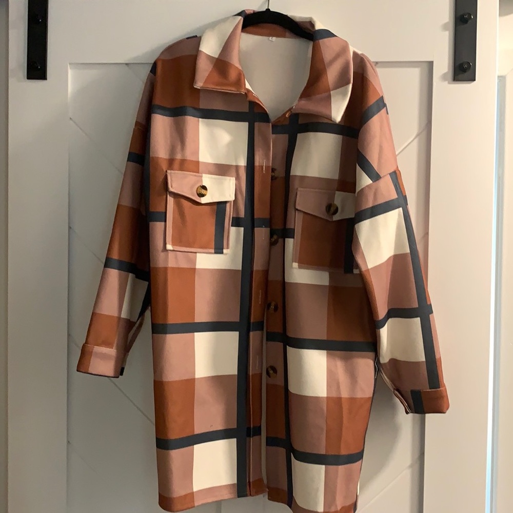 Plaid jacket